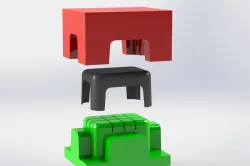 PLASTIC TABLE MOLD