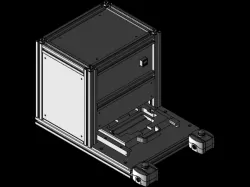 pneumatic press