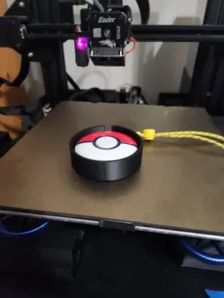 PokeBall Plus + Holder