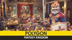 POLYGON - Fantasy Kingdom Low-poly 3D model