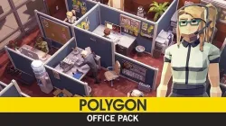 POLYGON - Office Low-poly 3D model