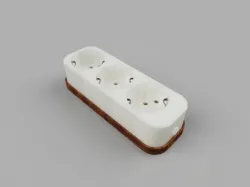 Power Strip with 3 outlets