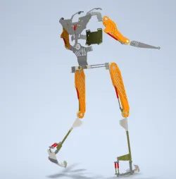 Powered Exoskeleton