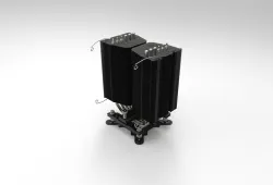 Prolimatech Megahalems CPU Tower Cooler