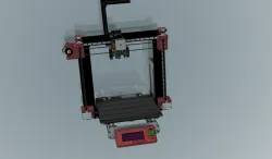 Prusa MK3S Linear rail with BMG