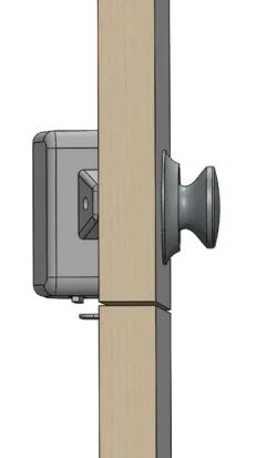 Push Lock for RV & Camper