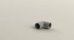 PVC Pipe Elbow size 13mm