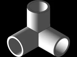 PVC pipe joint