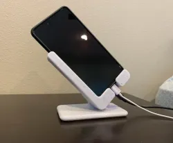 Qi Phone Charger / Holder (table top / wall mount)