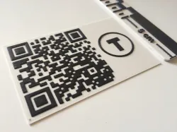 QR Code Business Card