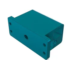 Railcore II Aluminum Y Carriage Belt Retainer