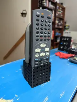 Remote Holder for CRT/VHS Remotes