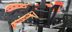 Replacement lever for fast clamp