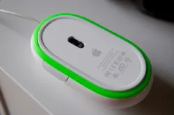 Reusable Apple Mighty Mouse bottom ring