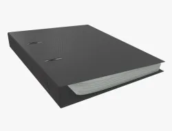 Ring binder 3D model