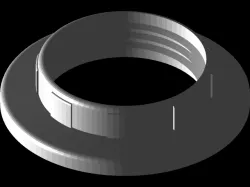 Ring on socket E27