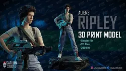 Ripley Aliens 3D print model