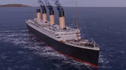 RMS Titanic Cinematic Filming Model 3D model