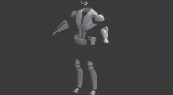 Robin Arkham Knight full armor set 3d printing file 3D print model