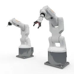 Robot Arm Kuka Agilus KR3 540 3D model