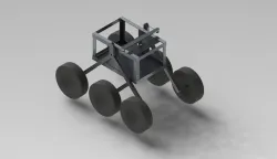 Rocker bogie protoype