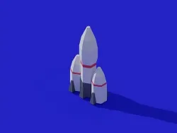 Rocket 3D model