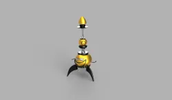 Rocket Hookah