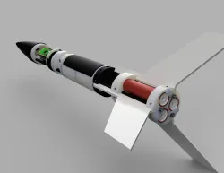 Rocket Prototype n°1 (BerryRocket Advanced type n°1)