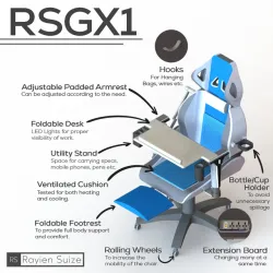RSGX1 Ergonomic Workstation