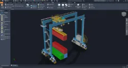 RTG Gantry Crane