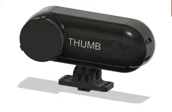 Runcam THUMB model + FPV mount