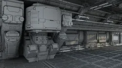 Sci-Fi hall builder FULL PACK edition and bonus 3D model