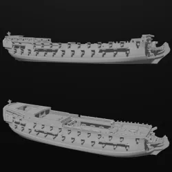 SE Wasa 3rd rate (2-PACK) (60 guns) 1778-1827 & Blender Exporter, AOA-SE-1