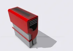 Self-Inking Rubber Stamp