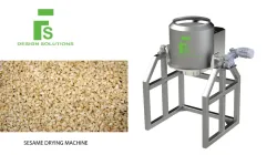 SESAME DRYING MACHINE