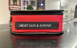 Sew-on sliding Label for Milwaukee 902033047 11" x 7" x 3" Tool Bag