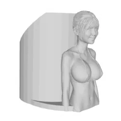 Sexy Cyborg Can Holder
