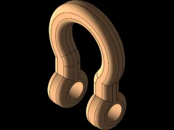 Shackle (parts and assembly)