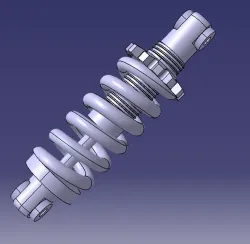 Shock Absorber - Coil Spring