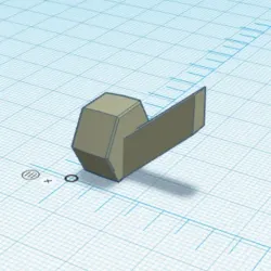 Short Honeycomb Storage Wall Hook