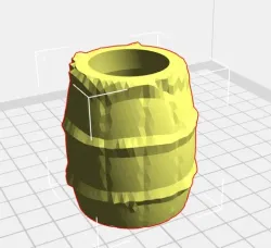 Shot Glass - Barrel