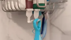 Shower Hook for Wire Caddy