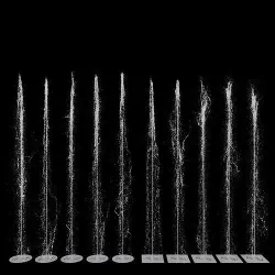 Sidewalk fountain model and Animated 3D model