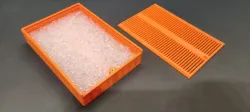 Silica Gel Box with Sliding Lid (IKEA Samla 22L friendly)
