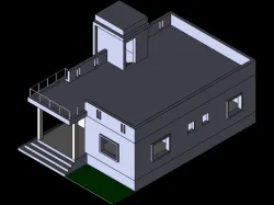 Simple Indian House