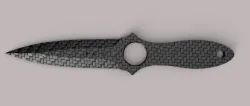 Skeleton knife