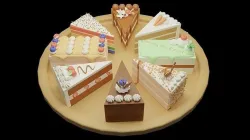 Slice Cake 3D model