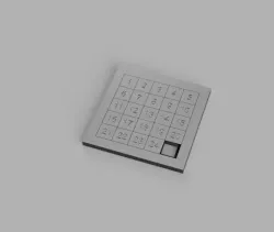 Sliding Puzzle 5x5