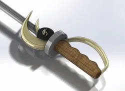 snake sword