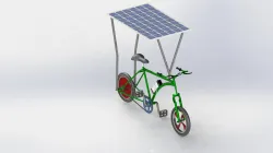 Solar Electric Bicycle
